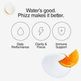 Hydratation rapide grâce aux électrolytes essentiels et au glucose.