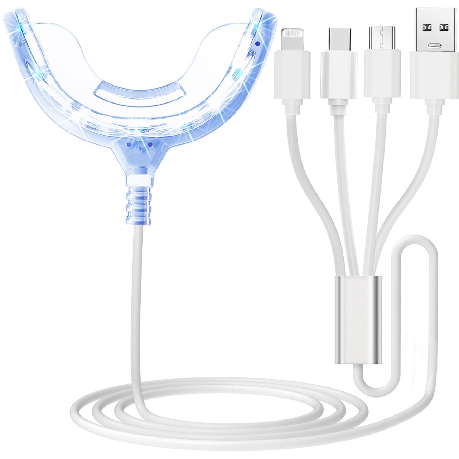 PHOEBE lumière blanchiment 16 LED pour accélérer le processus de blanchiment à domicile.
