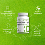 Phosphatidylsérine supplément – notice simple pour suivre le dosage quotidien