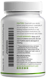 Phosphatidylsérine supplément – emballage sans allergènes courants et sans soja