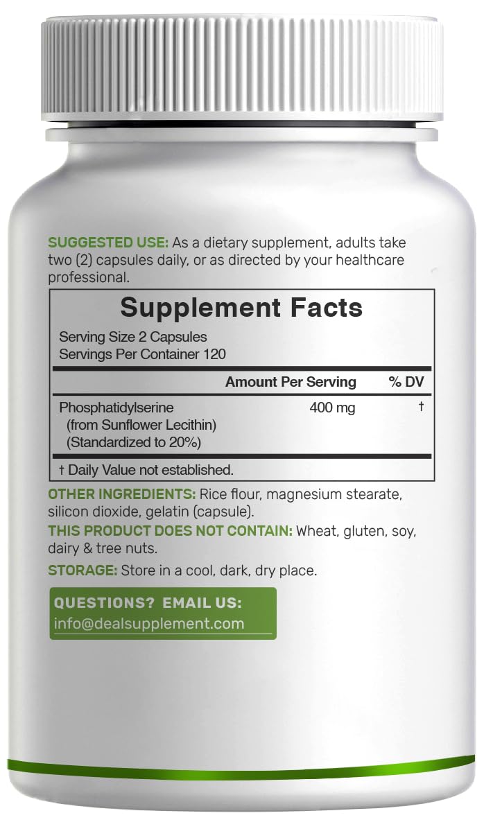 Phosphatidylsérine supplément – notice simple pour intégrer dans votre rituel quotidien