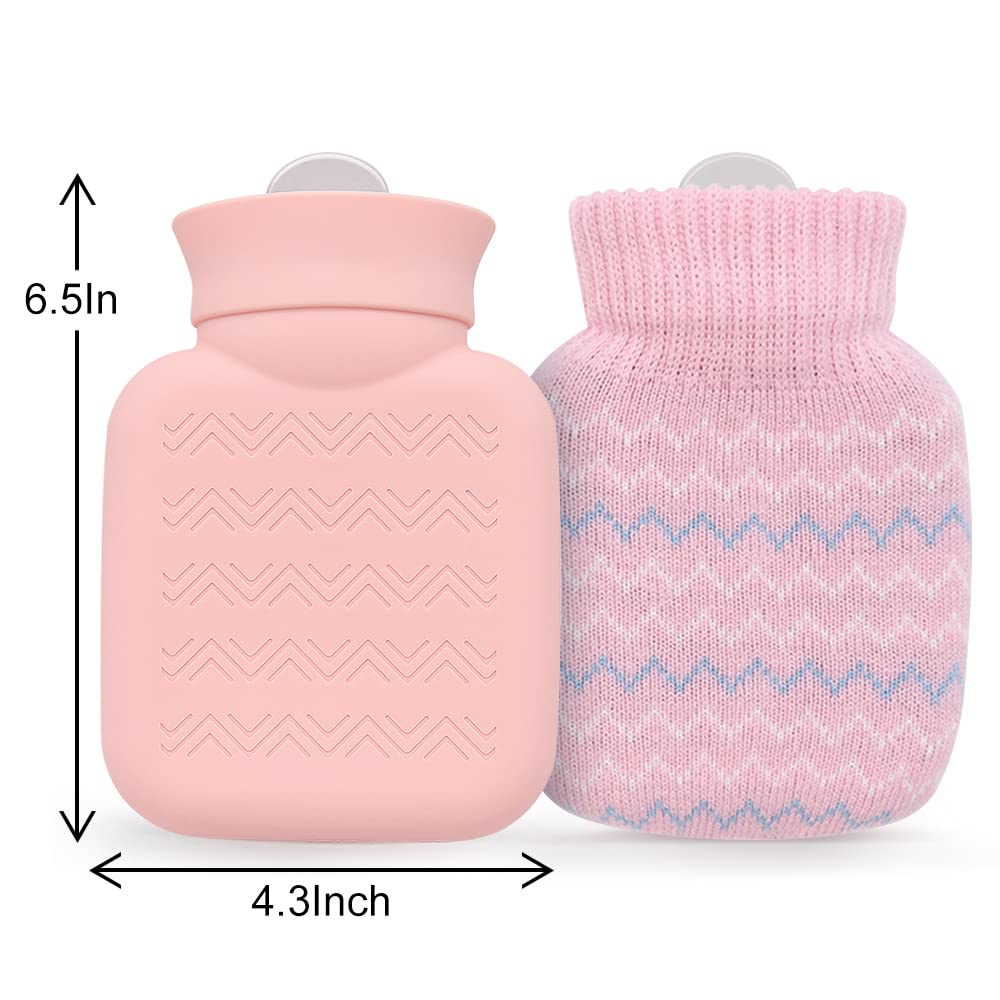 Photken Bouteille eau chaude 320ml gris, design robuste.