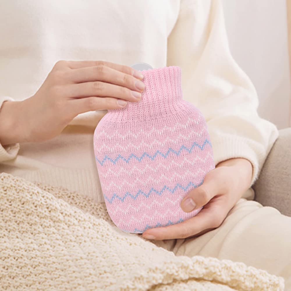 Photken Housse-tricot gris, texture agréable et lavage facile.