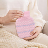 Photken Housse-tricot gris, texture agréable et lavage facile.
