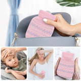 Photken Housse-tricot vert, enveloppe douce qui retient la chaleur.