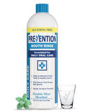 Bouteille PHS Brands rince-bouche sans alcool, haleine fraîche durable.