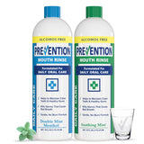 PHS Brands Prevention Daily Care Mouthwash, bouteille menthe douce, haleine fraîche prolongée