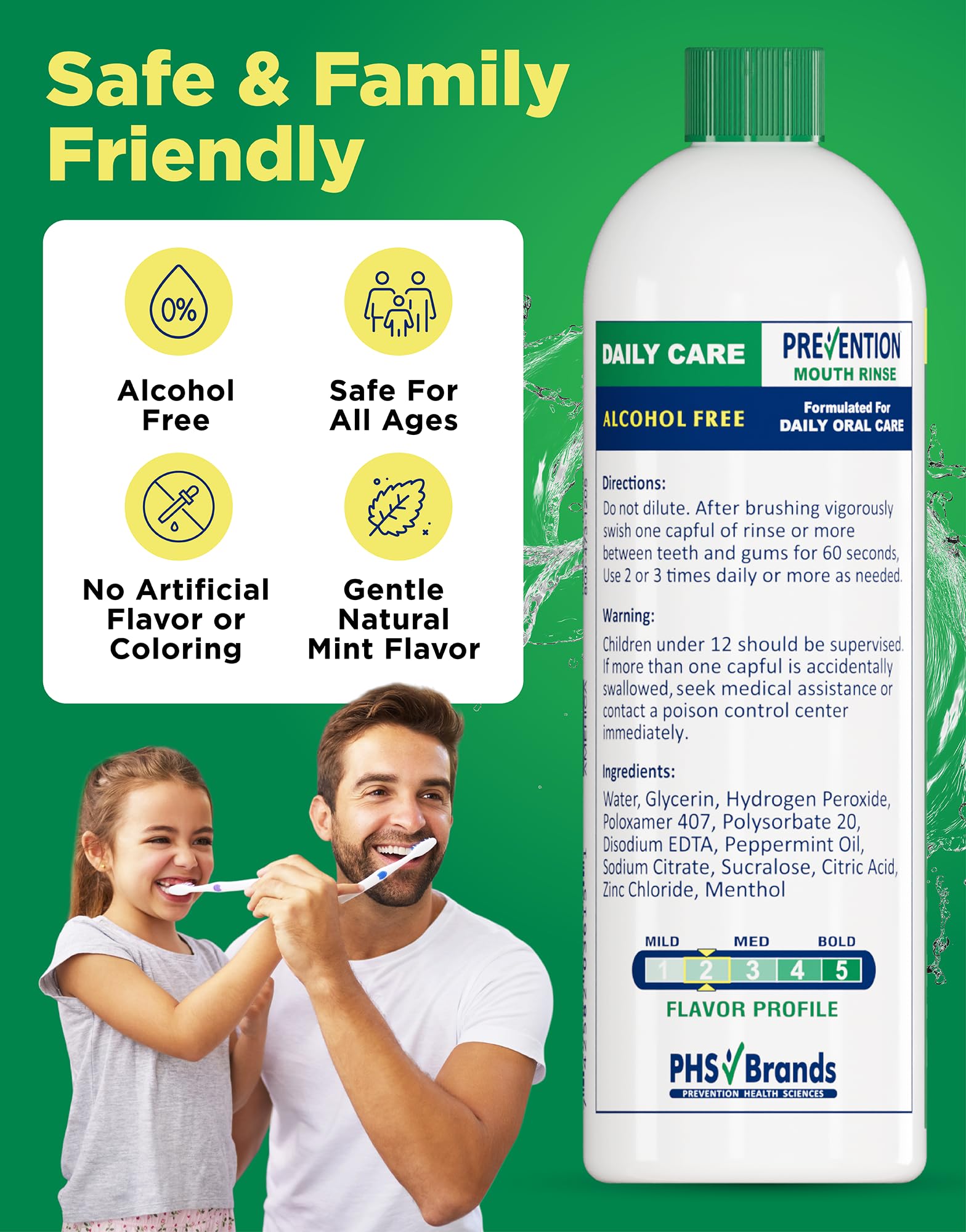 Soin-gencives Prevention: confort buccal et douceur quotidienne.