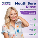 Rinçage PHS Brands à la menthe – haleine fraîche durable et agréable