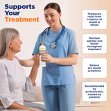 PHS Prevention texture hydratante dans la bouche, confort accru.