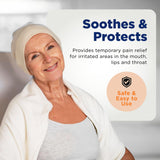 PHS Prevention utilisation quotidienne pour bouche sèche pendant les soins.