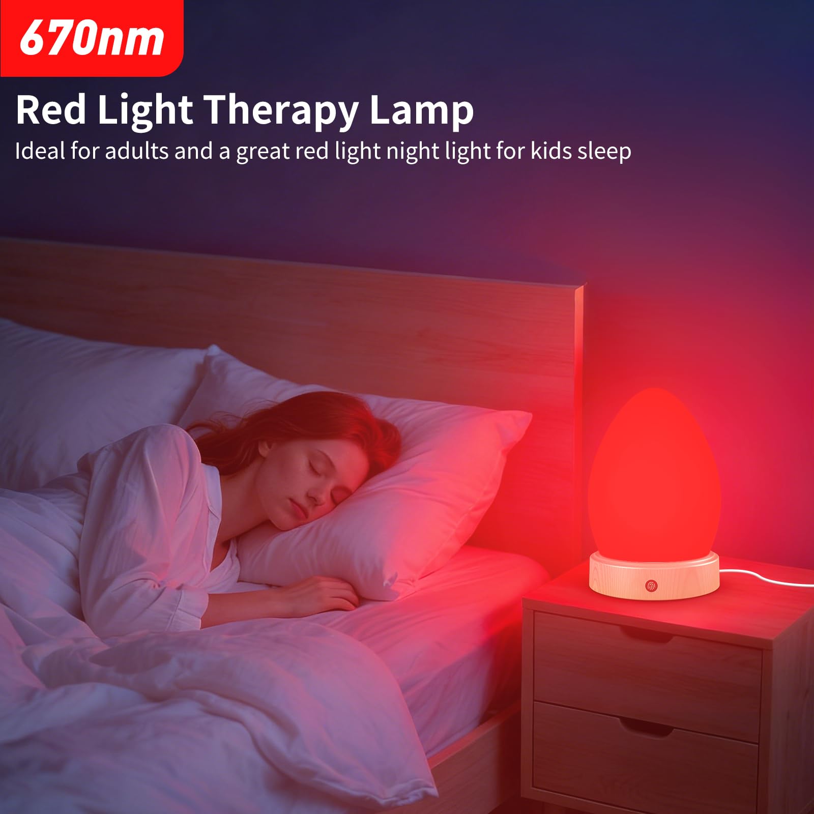 Phylosal lampe blanche 2700K relaxante pour ambiance douce