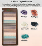 PHYMAT agate rouge pour énergie et concentration lors du yoga