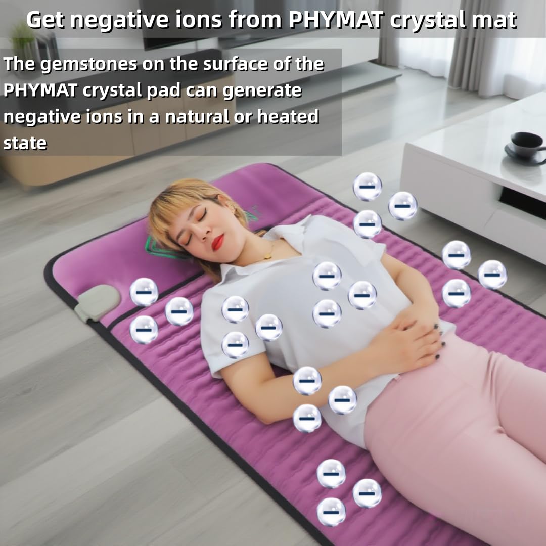PHYMAT protection anti-surchauffe pour une utilisation sûre.