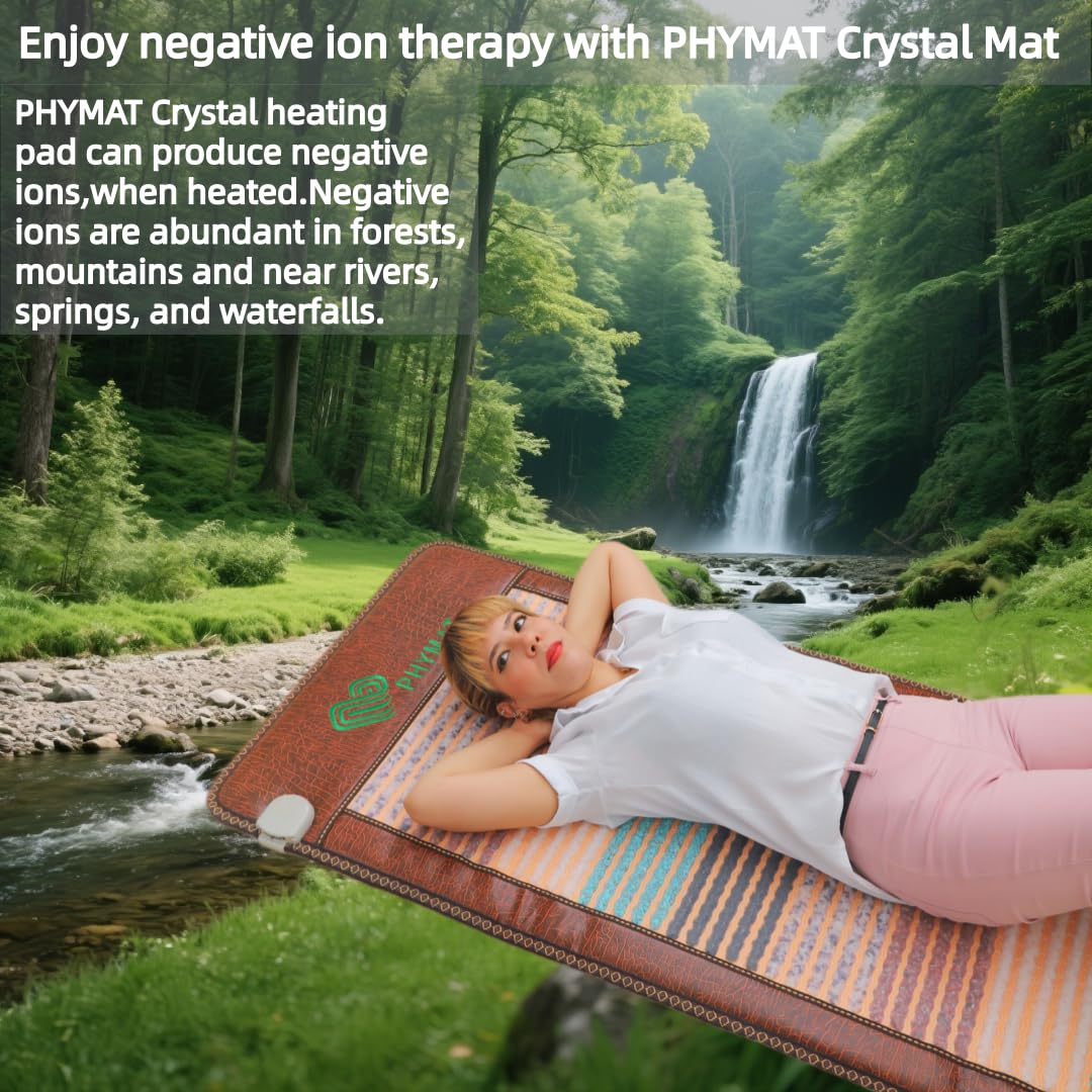 PHYMAT tapis yoga meditation surface confortable