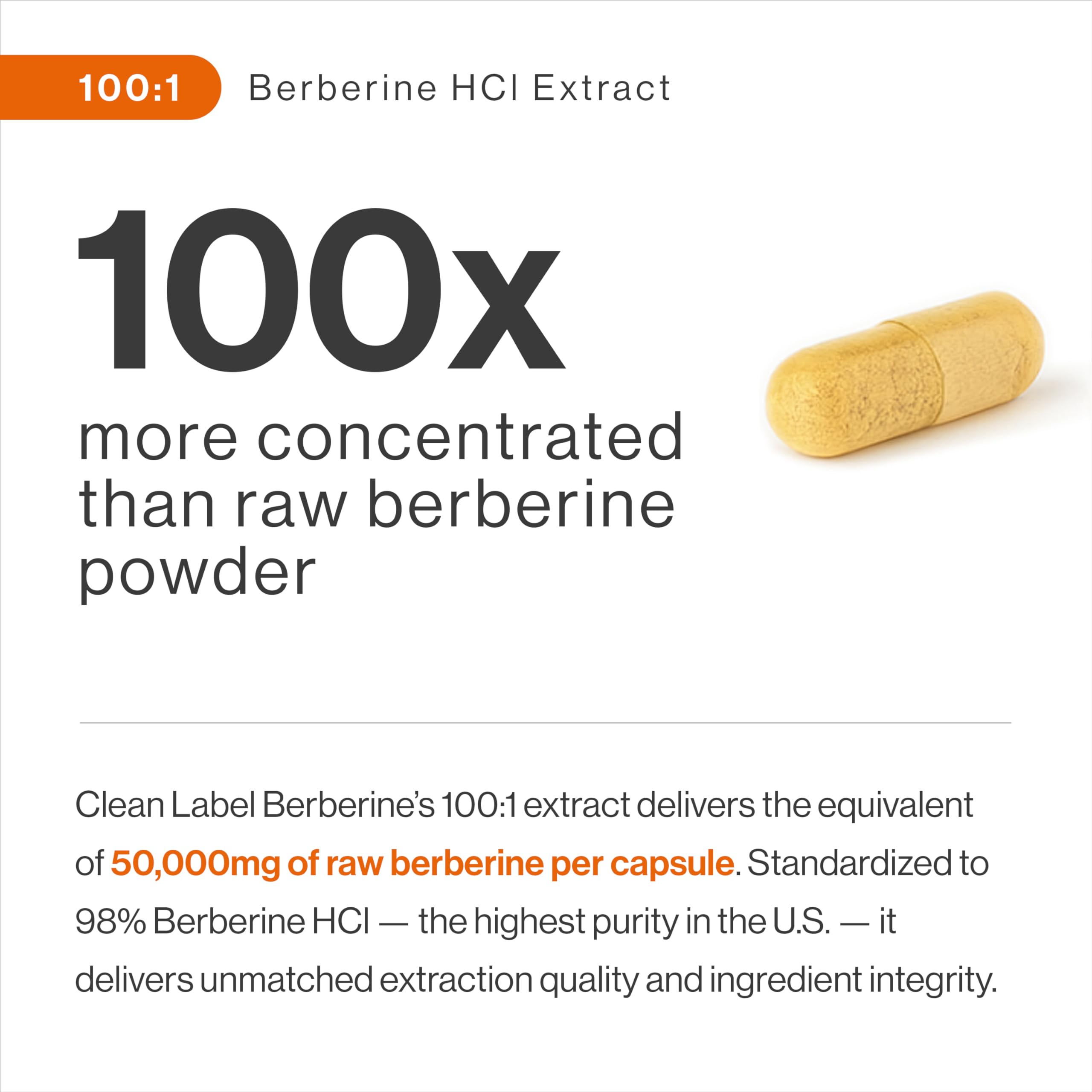 Capules Berberine Physician's Healthy Alternatives dans emballage, protection anti-oxydation renforcée.