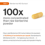 Capules Berberine Physician's Healthy Alternatives dans emballage, protection anti-oxydation renforcée.