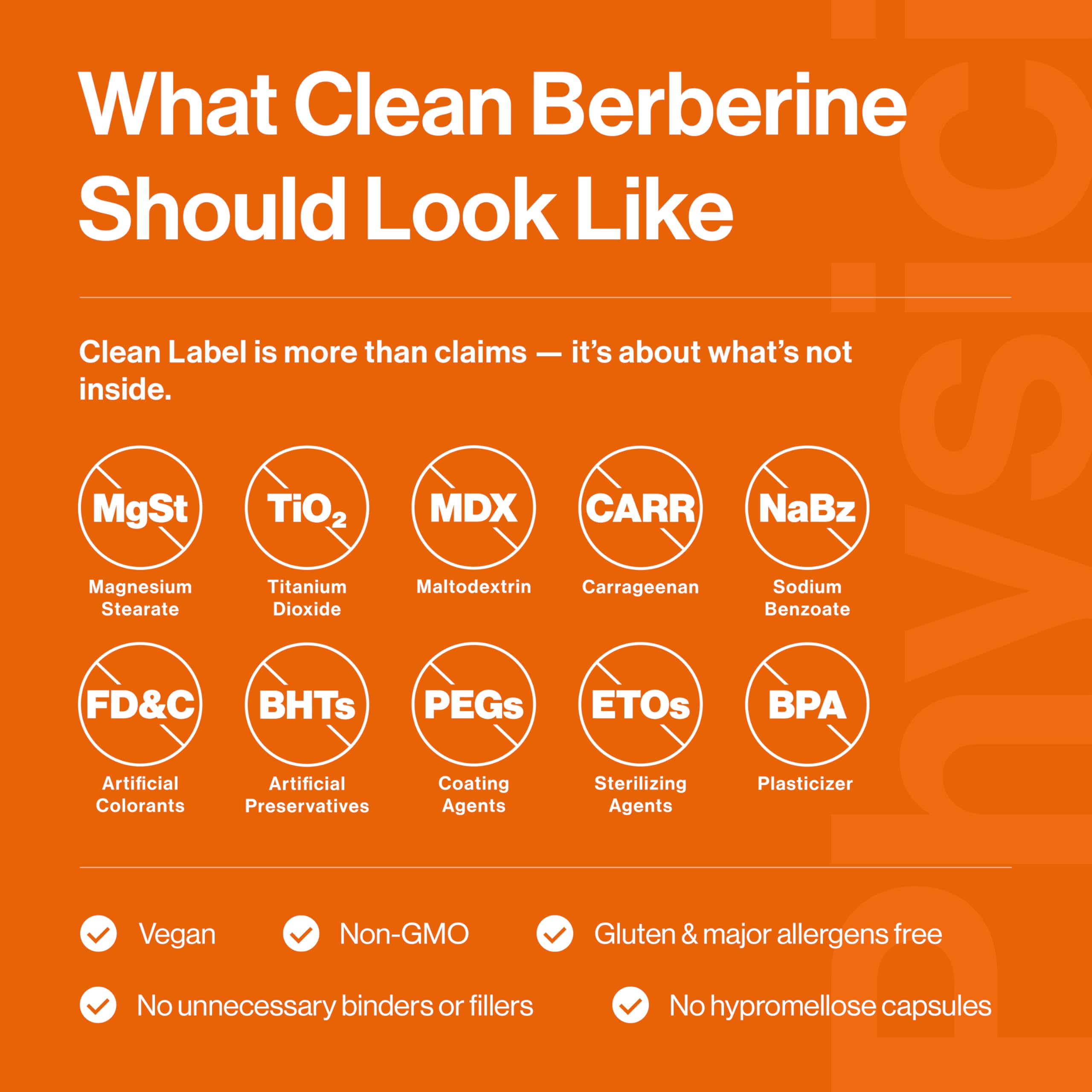 Utilisation Berberine Physician's Healthy Alternatives avant repas pour une routine simple.
