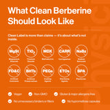 Utilisation Berberine Physician's Healthy Alternatives avant repas pour une routine simple.