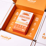 Fabrication aux États-Unis, Berberine Physician's Healthy Alternatives, contrôles et tests rigoureux.