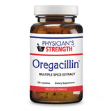 Physician's Strength Oregacillin – bouteille de 180 capsules, pratique pour une routine quotidienne.