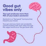 Mood Probiotic Physician's Choice – vitamine B12 et folate pour énergie et concentration.