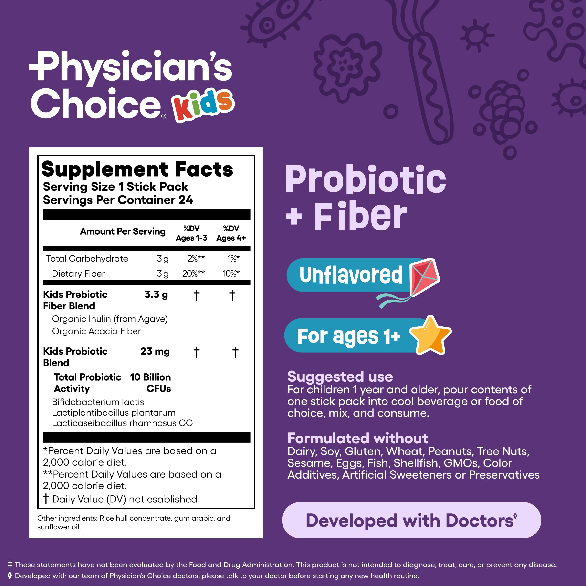 Badge de sécurité indépendant attestant de la qualité Physician's Choice.