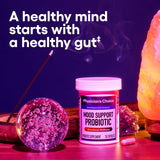 Mood Probiotic Physician's Choice – capsule quotidienne pour équilibre mental et digestion.