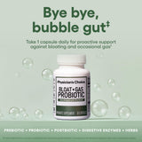 Physician's CHOICE capsules libération retardée démontrent l'efficacité digestive prolongée.