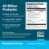 Physician's CHOICE Santé Intestinale – peut aider à soutenir le confort digestif occasionnel.