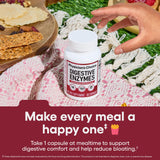 Physician's CHOICE Digestive Enzymes – prébiotiques et probiotiques favorisent une flore intestinale équilibrée.