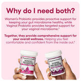 Physician's CHOICE Probiotique Femmes, bouteille pratique pour santé digestive féminine.