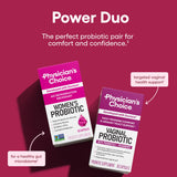Physician's CHOICE Probiotique Vaginal, bouteille prête à l'usage pour bien-être intime.