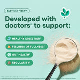 Physician's CHOICE Easy Mix Fibre – fibre-sans-sucre, usage quotidien sans sucre ajouté