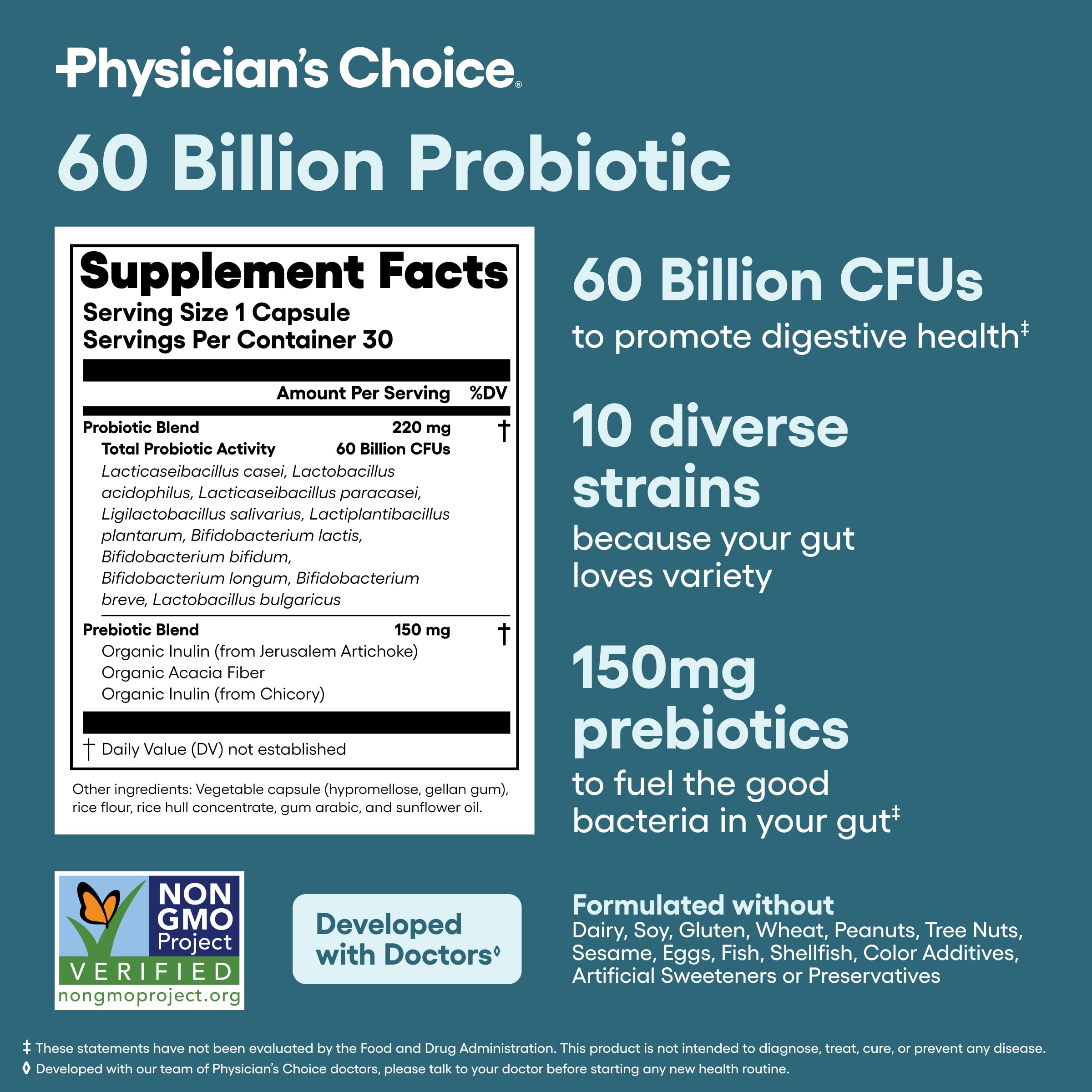Physician's CHOICE économie pack: avantage tout-en-un et économie.