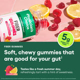 Physician’s CHOICE Fibres Gummies intègrent fibre prébiotique de chicorée naturelle.
