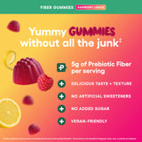 Physician’s CHOICE Fibres Gummies, texture douce et masticable idéale.