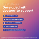 Mood Probiotic Physician's Choice – prébiotiques nourrissant le système digestif.