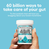 Physician's CHOICE Probiotics: capsules résistantes à l'acide favorisent l'arrivée dans l'intestin.