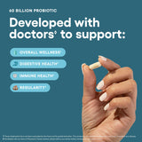 Physician's CHOICE Probiotics: 10 souches variées soutiennent le microbiote et la digestion.