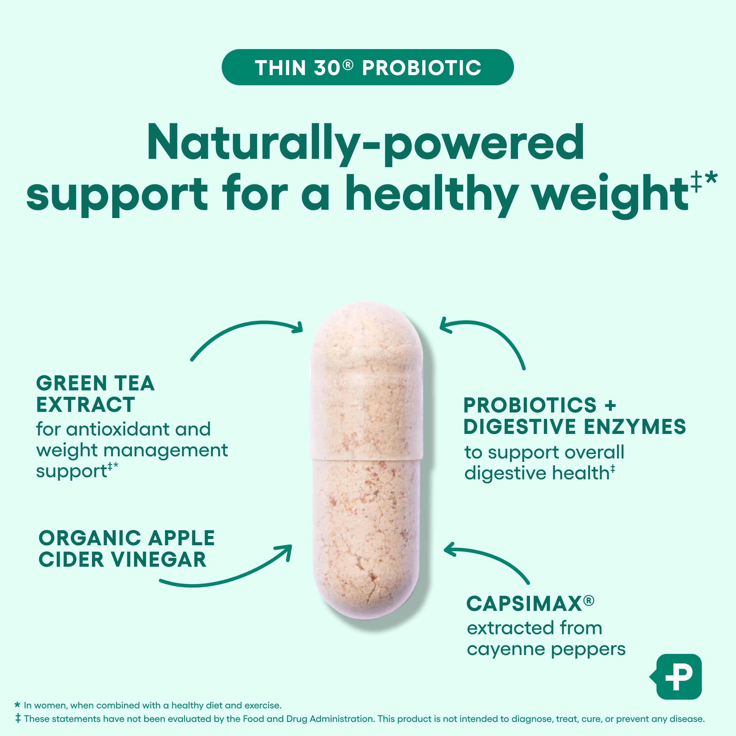 Physician's CHOICE Probiotiques: emballage variant pour faciliter l'achat.