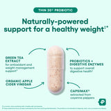 Physician's CHOICE Probiotiques: emballage variant pour faciliter l'achat.