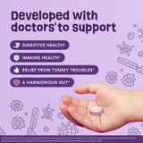 Physician's CHOICE Probiotiques Enfants – Prébiotiques organiques pour une digestion saine.