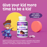 Physician's CHOICE Probiotiques Enfants – Zinc, vitamine C et D3 pour le soutien immunitaire.