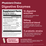 Physician's CHOICE routine quotidienne probiotiques et enzymes: intégration facile.