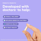 Physician's CHOICE Souches Lactobacillus 10 milliards CFU — trois souches pour un microbiome diversifié.