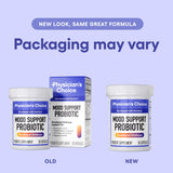 Mood Probiotic Physician's Choice – utilisateur ressent équilibre humeur et digestion.