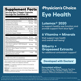 Physician's CHOICE Utilisation quotidienne – capsules faciles à prendre.