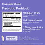 Physician's CHOICE Utilisation Quotidienne — capsule journalière adaptée à votre routine digestive.