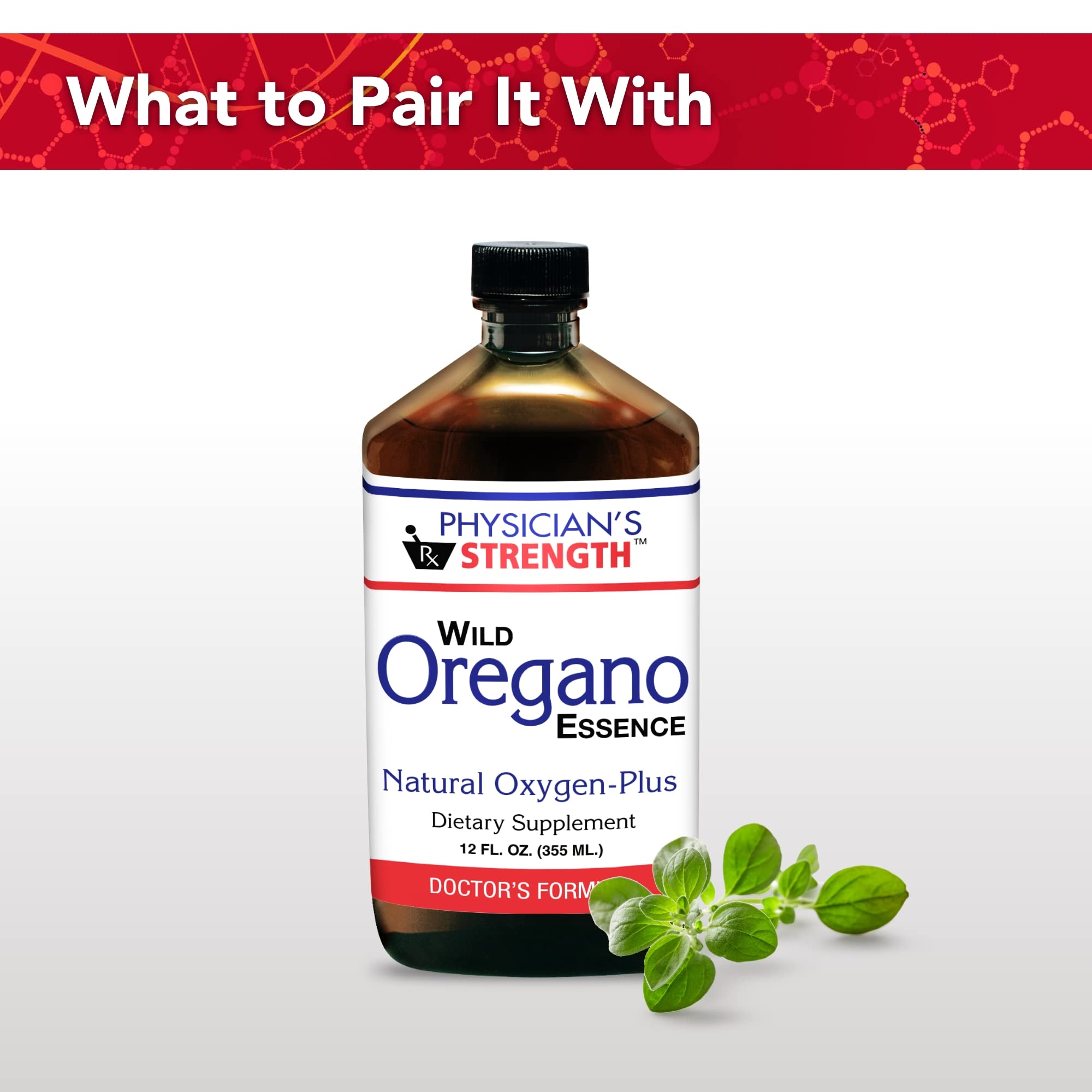 Physician's Strength AdrenoPower-camu-camu ingrédients pour énergie et bien-être